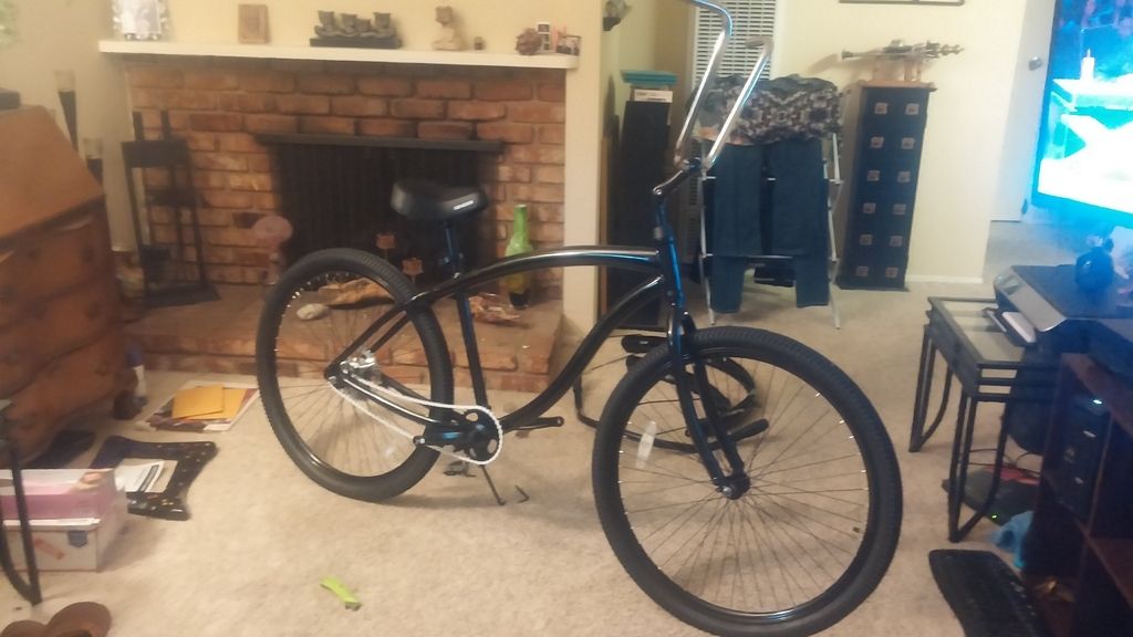 Walmart Genesis Onex 29", complete build! Motored Bikes Motorized